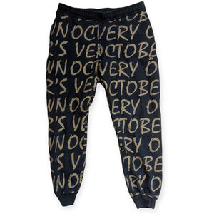 October's Very Own Drake Spell Out XL Sweatpants Joggers